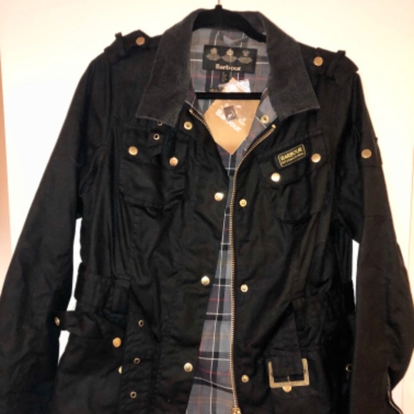 SOLD ON EBAY Barbour Jacket NWT - Picture 2 of 3